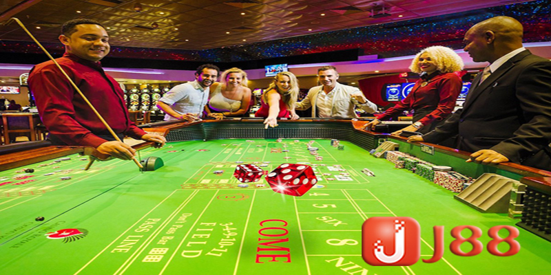 Các trò chơi phổ biến tại Casino J88