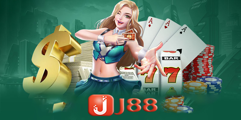 Các loại game bài nổi bật trên J88