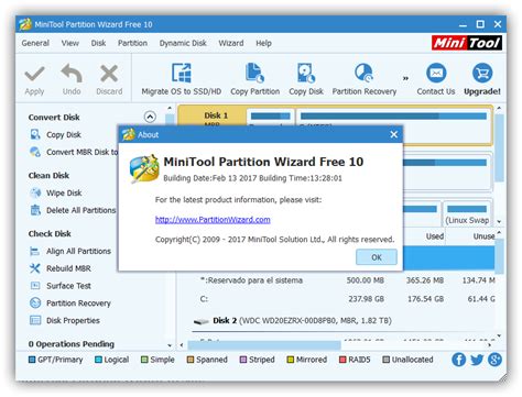 MiniTool Partition Wizard 13 Free Download Link
